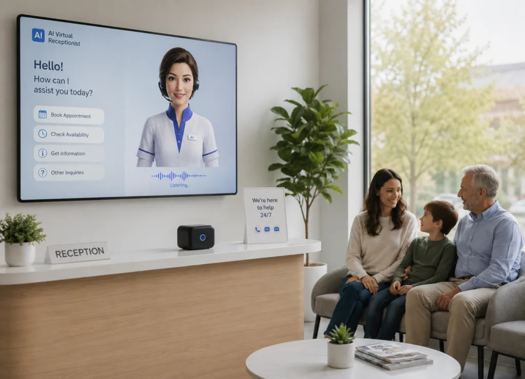 AI Virtual Receptionist
