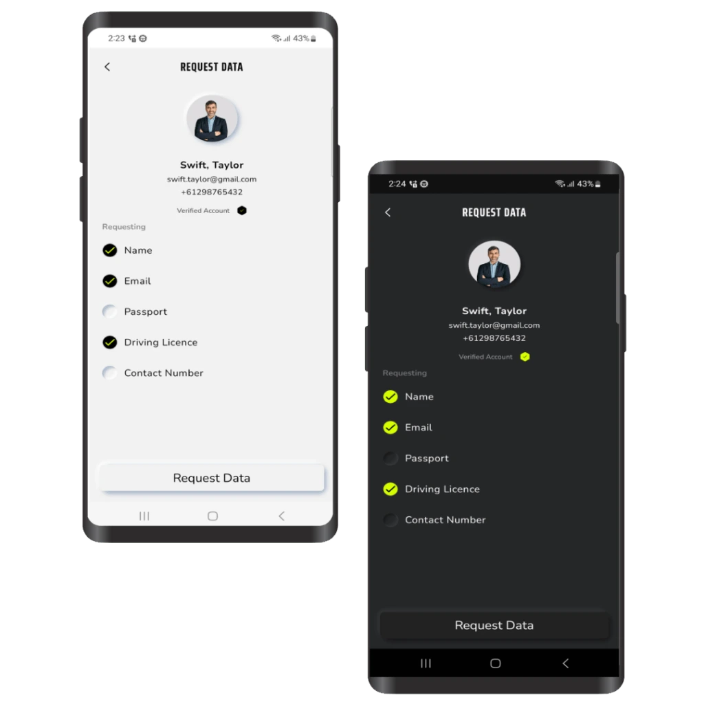 Equs Data Update Screen