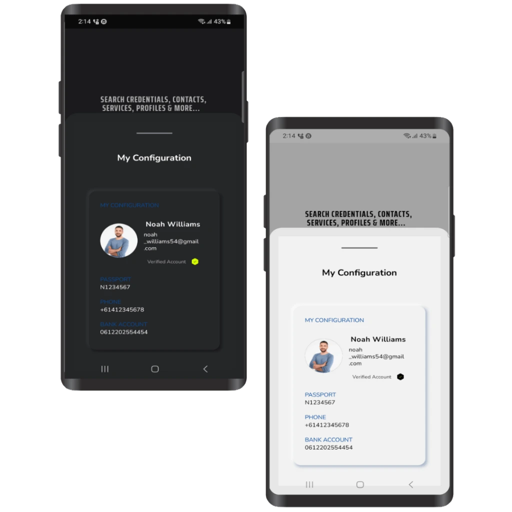Equs Configuration Screen