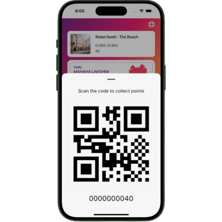 NovaEarn QR Code