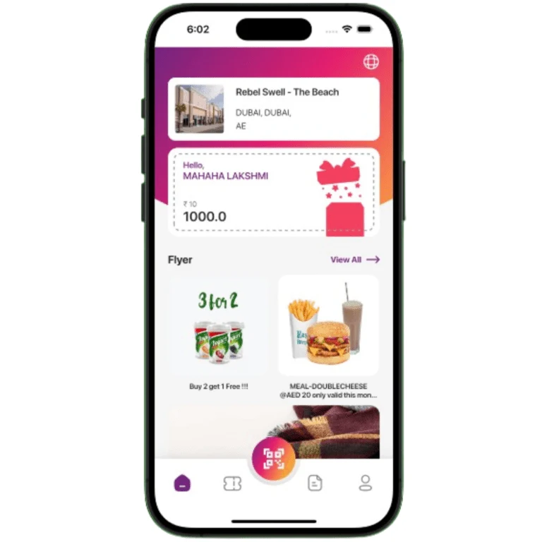 NovaEarn Home Screen