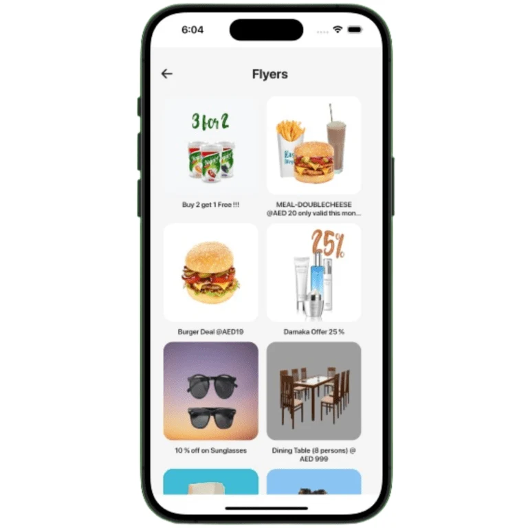 NovaEarn Flyer Screen